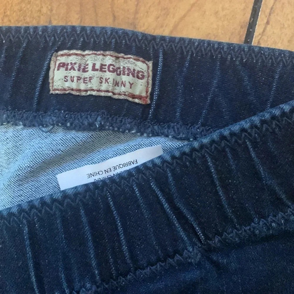 Silver super skinny pixie leggings - Picture 2 of 6